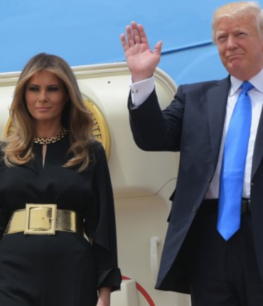 Air Force One : le secret des lits séparés de Donald et Melania Trump