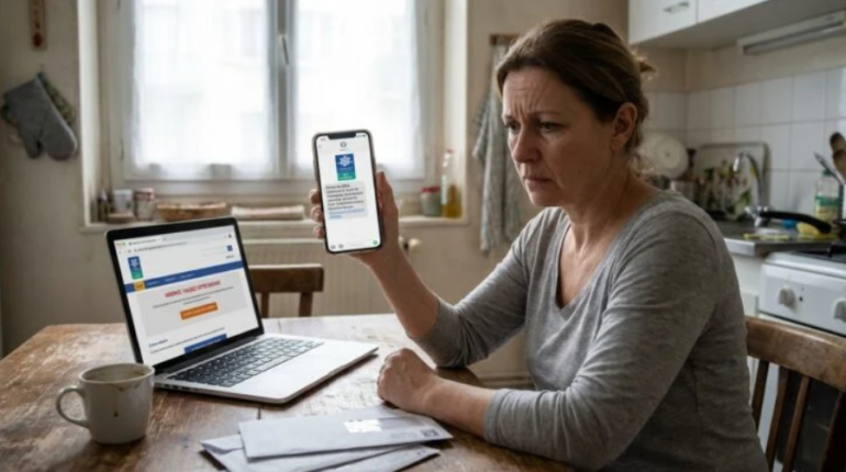 « J&rsquo;ai cru toucher une prime CAF inespérée » : le récit bouleversant d&rsquo;une mère de famille piégée en trois clics