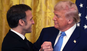 Emmanuel Macron répond aux critiques de Donald Trump