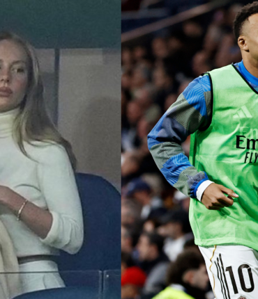 Kylian Mbappé et Ester Expósito : une vidéo de leur rencontre à bord d’un SUV noir à Madrid