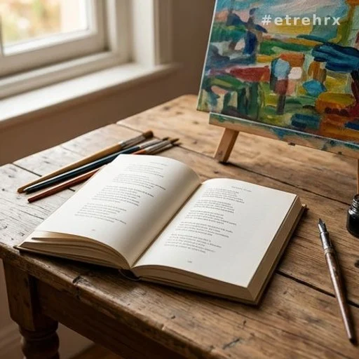 L'art comme langage commun d'un amour qui dure