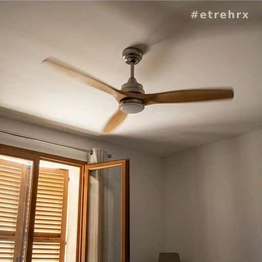 Ventilateurs de plafond et éclairage LED : les premiers réflexes à adopter