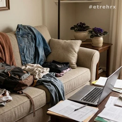 Un foyer transformé par une cohabitation qui s'éternise