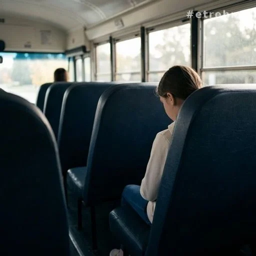 Des larmes silencieuses sur le trajet du matin