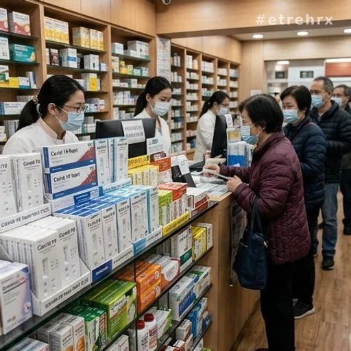 Un variant né en Chine qui gagne rapidement l'Asie