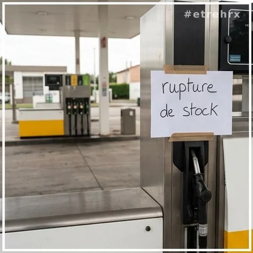 Une grève qui paralyse l'approvisionnement en carburant