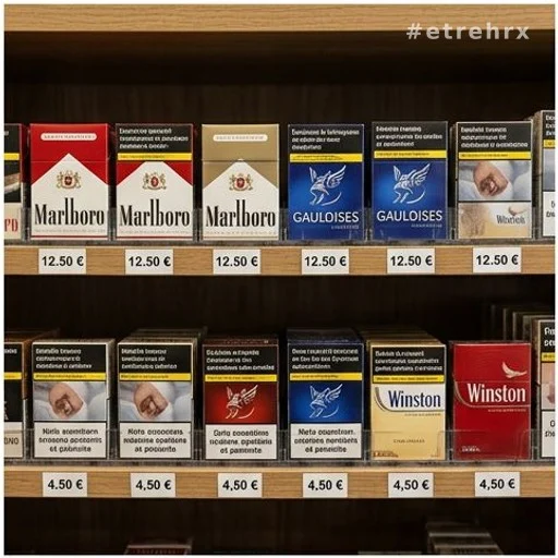 Une structure de prix dominée par les taxes de l'État