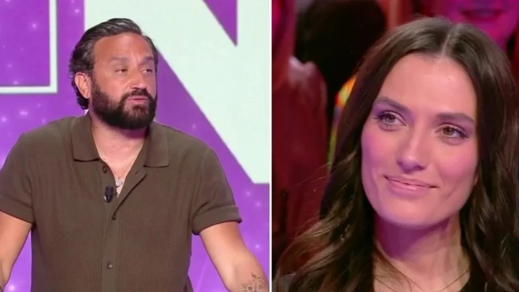 Cyril Hanouna surprend Shana Loustau (1) Cyril Hanouna surprend Shana Loustau (1)