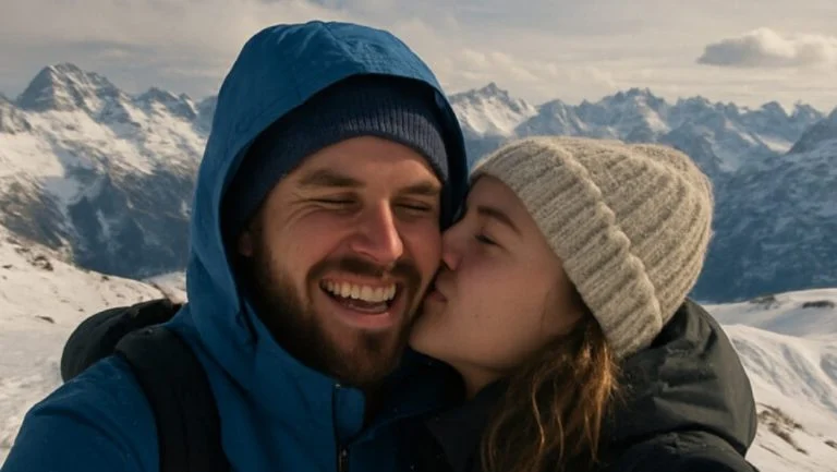 En pleine montagne, ils ne se doutaient de rien (2)