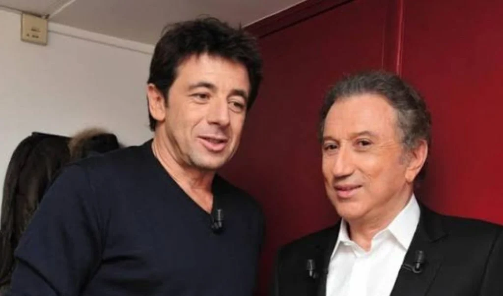 Michel Drucker Patrick Bruel (3) Michel Drucker Patrick Bruel (3)