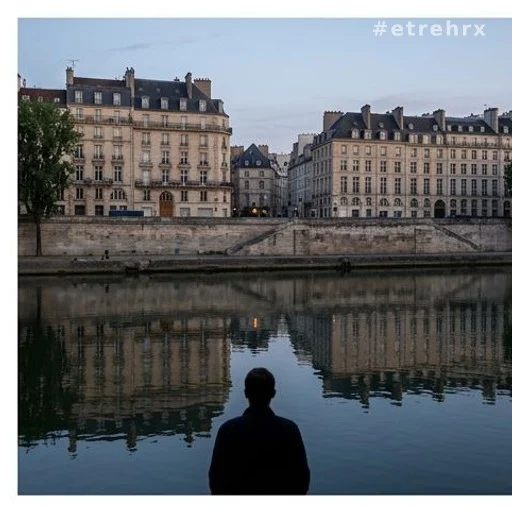 Quai Voltaire à Paris, où Bernadette Chirac s'était installée après la mort de son mari