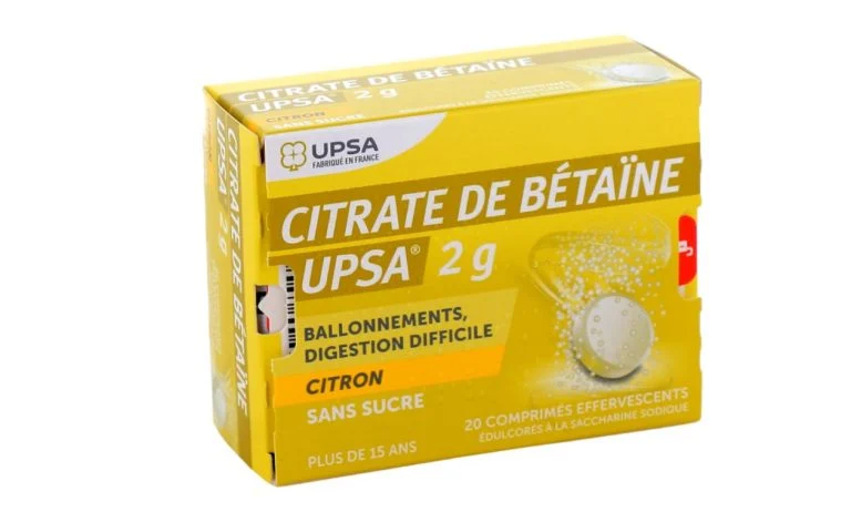 citrate de bétaïne (1)