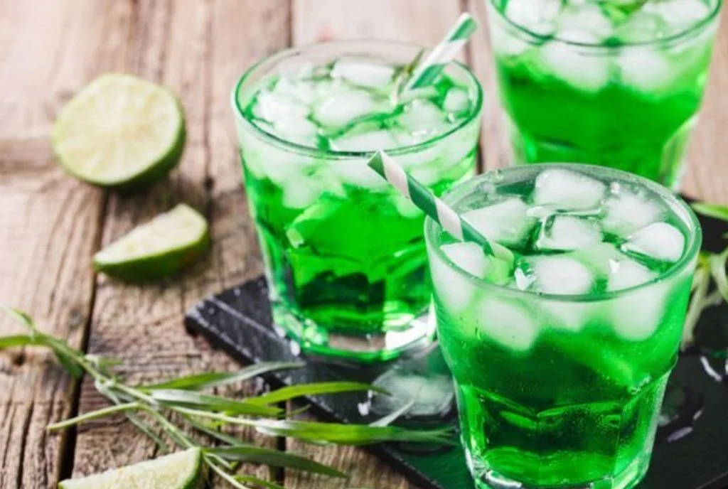sirop de menthe (1) sirop de menthe (1)