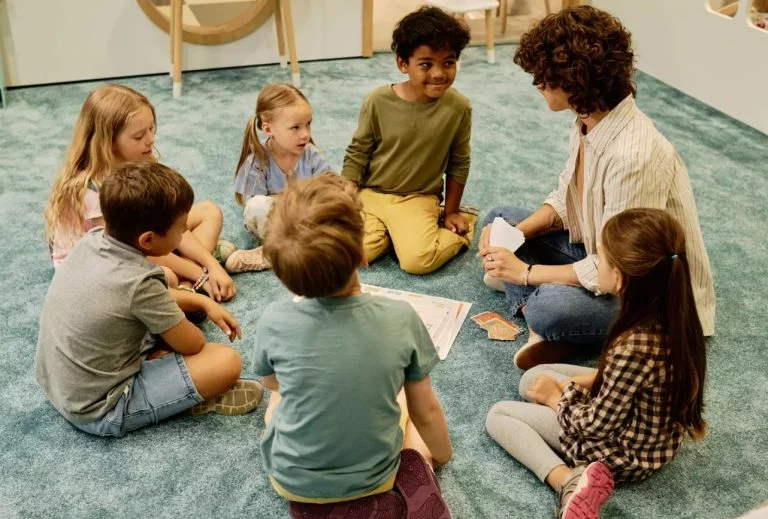 une élève de maternelle (1)