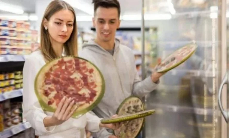 une pizza Auchan (2)