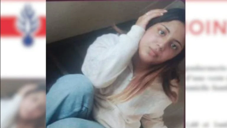 Elle disparaît après avoir quitté