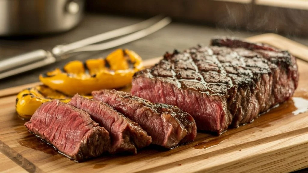 Ce liquide rouge dans votre steak saignant n&rsquo;est pas du sang