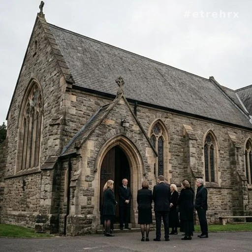 Obsèques en église, proches réunis pour un dernier hommage