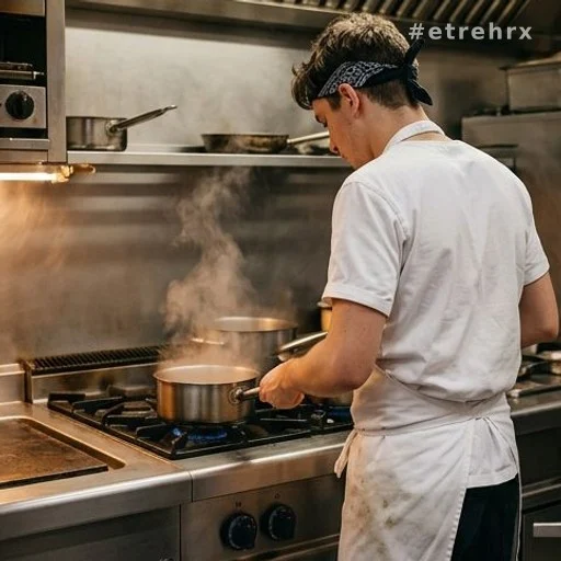 Chef en cuisine gastronomique, parcours formation école Ferrandi