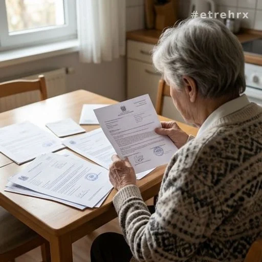 Senior consultant des documents d'aide sociale à domicile
