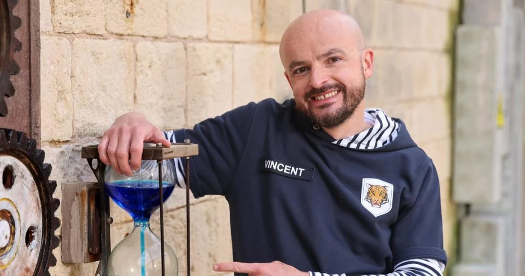 267 victoires et maintenant Fort Boyard: Vincent se confie