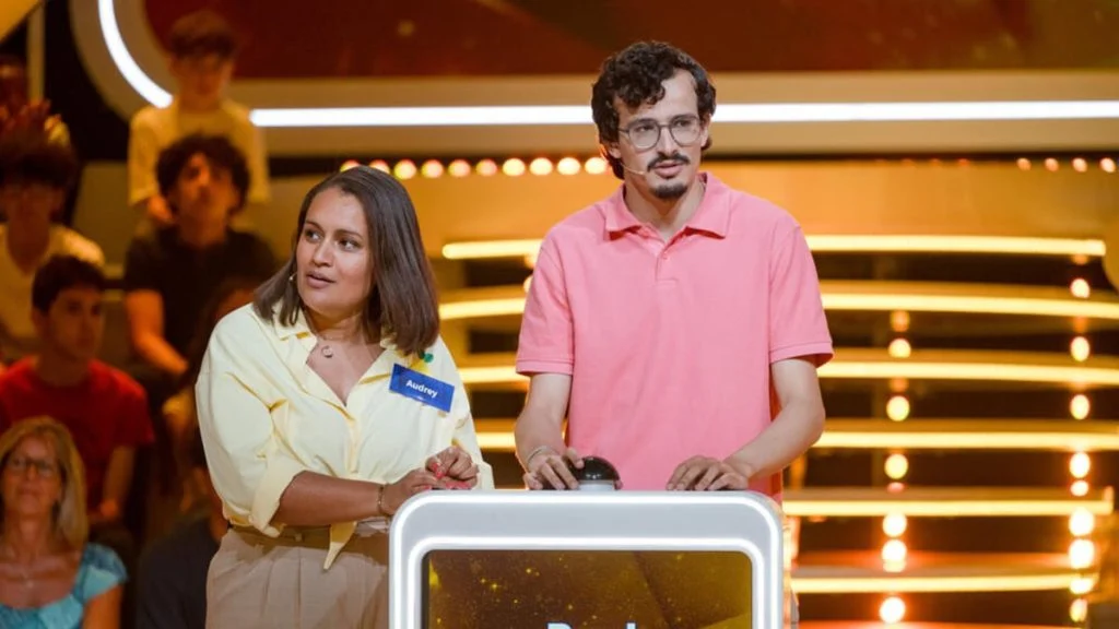 Les 12 coups de midi: Paul El-Kharrat battu en duel, sauvé par Audrey