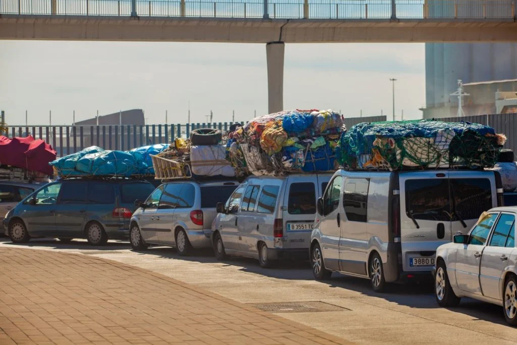 Voiture surchargée interceptée dans l&rsquo;Hérault: jusqu&rsquo;à 1 500 € d&rsquo;amende
