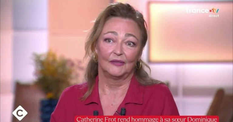 catherine-frot-sur-sa-s-ur-dominique-elle-est-part cover