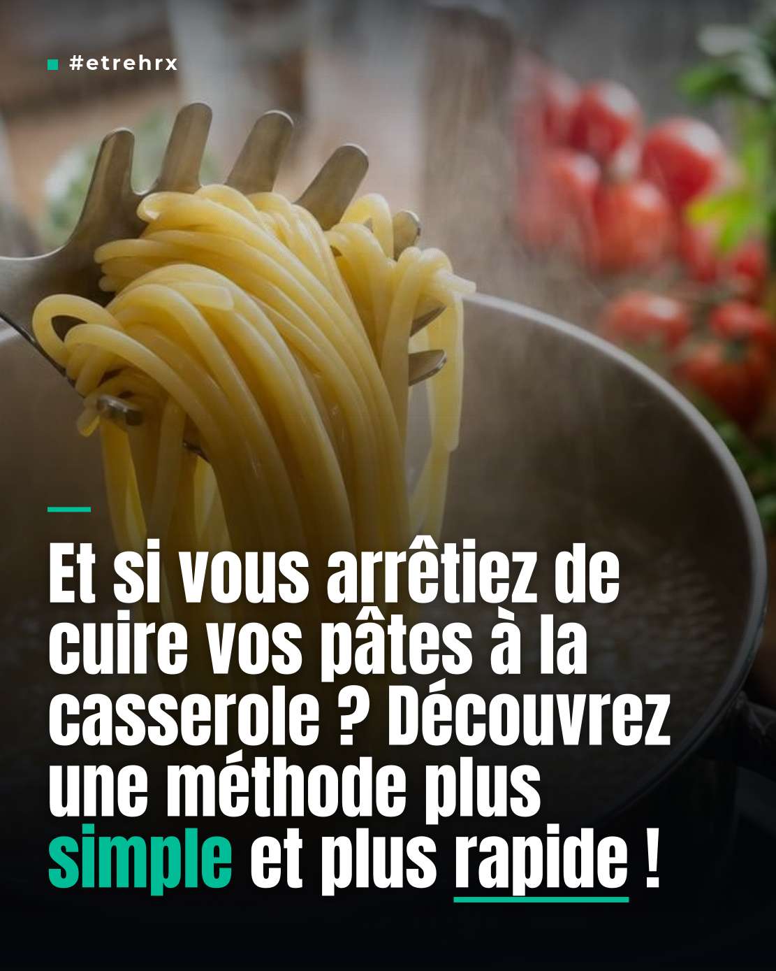 Cuisson pates
