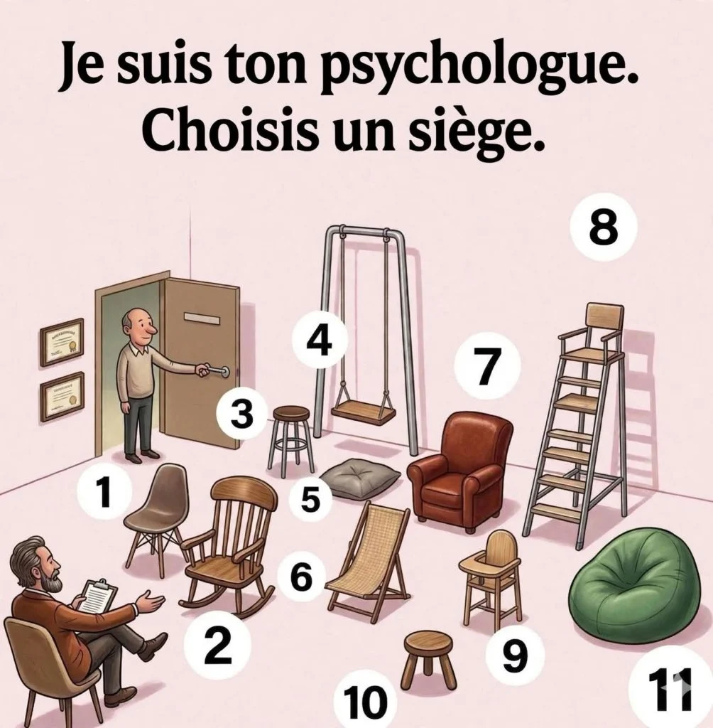 Test de personnalité: 11 sièges, 11 types d'intelligence cover
